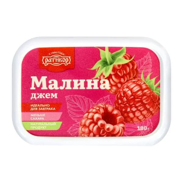 Джем Ратибор Малина 180г