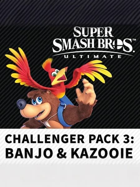 Super Smash Bros. Ultimate - Набор бойца 3: Банджо и Казуи (Nintendo Switch - Цифровая версия) (EU)