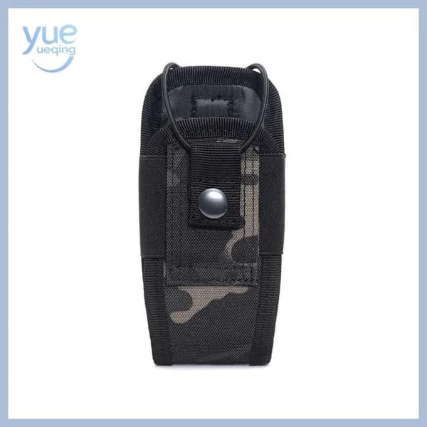 Подходит для многофункциональной тактической кобуры на ремень MOLLE/защитного чехла рации
