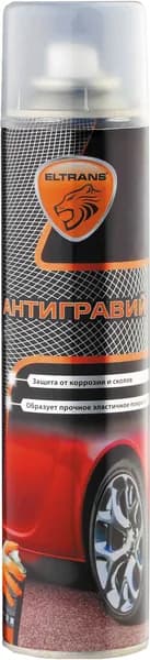 Антигравий Элтранс аэрозоль бесцветный 400мл