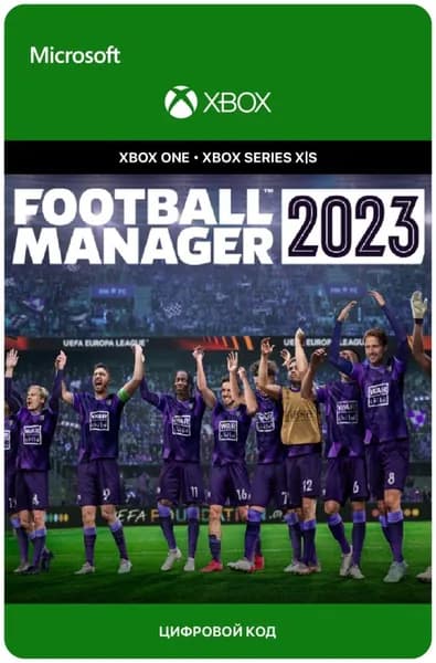 Игра FOOTBALL MANAGER 2023 CONSOLE для Xbox One/Series X S, электронный ключ