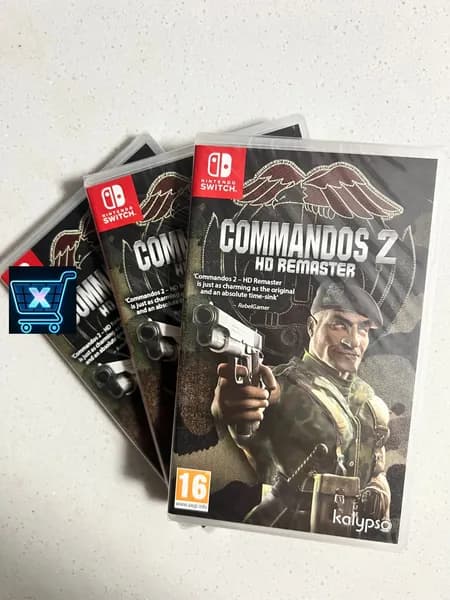 Игра Commandos 2 HD Remaster (Nintendo Switch, Английская версия)