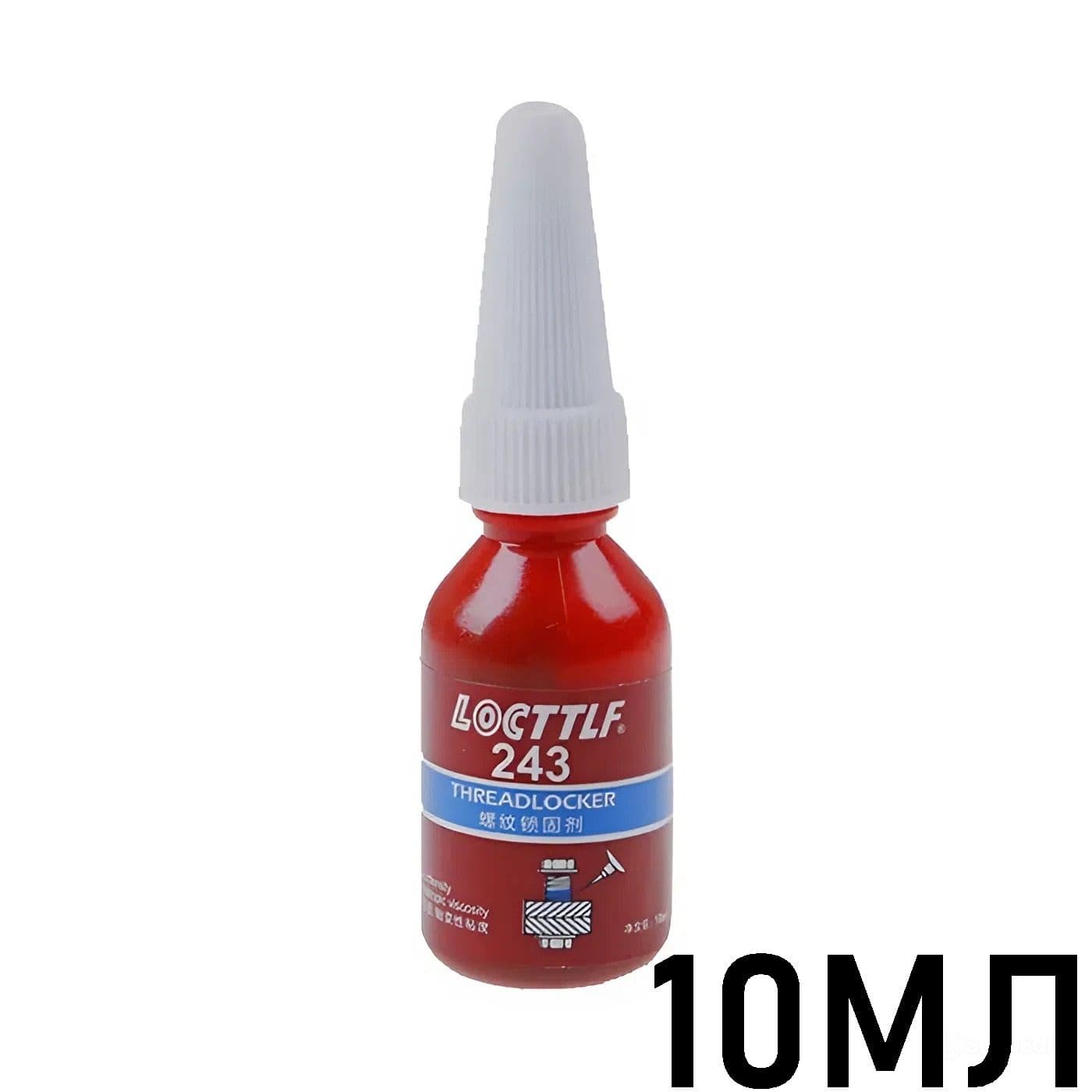 Фиксатор резьбы LOCTTLF 243 10ml
