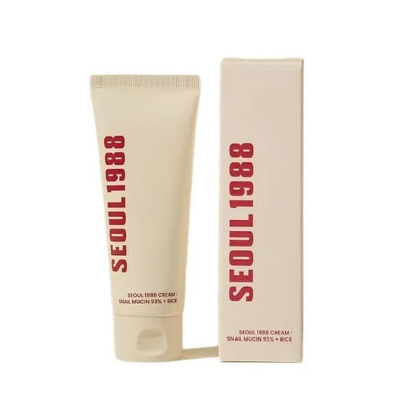 K-Secret / Крем для лица регенерирующий Seoul 1988 Cream: Snail Mucin 93% + rice, 100мл, Южная Корея