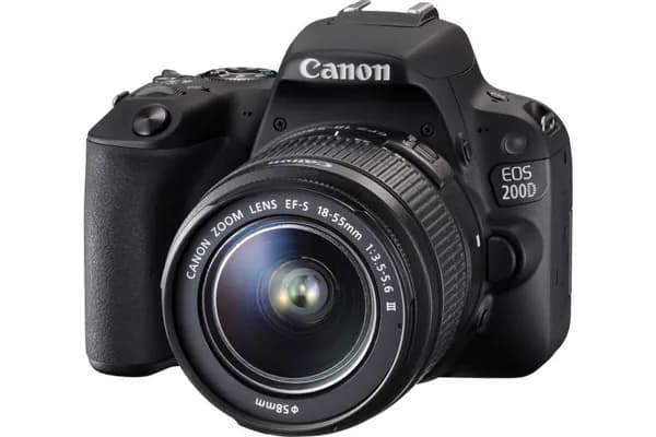 Фотоаппарат Canon EOS 200D Kit 18-55mm DC III
