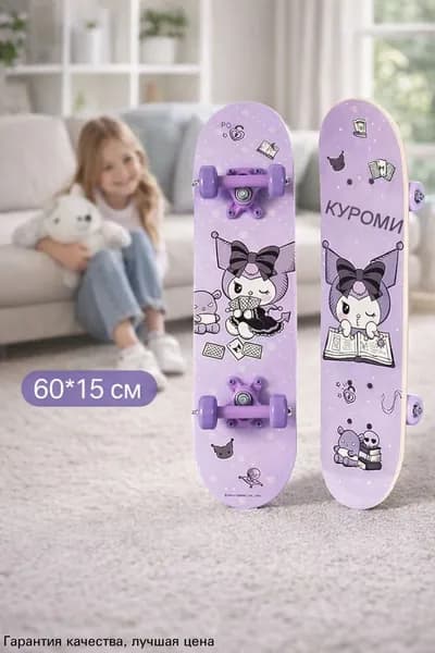 Скейтборд 60 х 15см