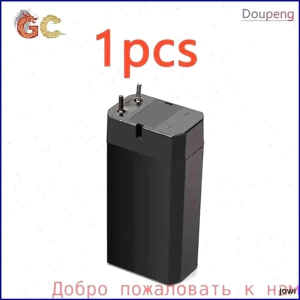 Свинцовый аккумулятор PURFIELD 4 В 1200 мАч, надежный источник питания для светодиодных фонарей, ламп и популярных электрических противомоскитных фар