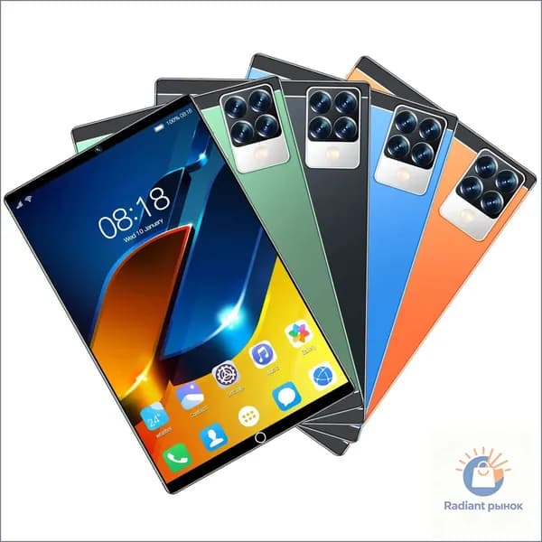 10.1" Электронная книга EvoTech Pad S19, Android 12 / 5G+Wi Fi + GPS+Две Sim-карты / Большой HD экран /  Большой Ёмкости Игровой Офисный Планшетный Пк / планшет андроид игровой со стилусом / Планшет с клавиатурой / Лучший подарок