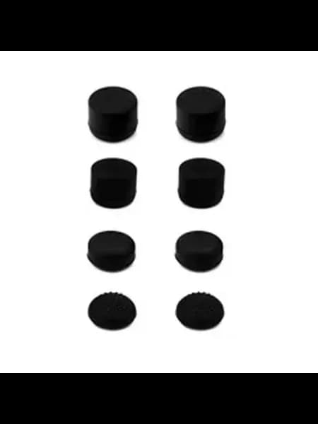Силиконовые стики для геймпадов, black, 8 шт