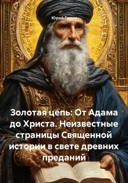 Золотая цепь: От Адама до Христа. Неизвестные страницы Священной истории в свете древних преданий | Гурин Юрий | Электронная книга