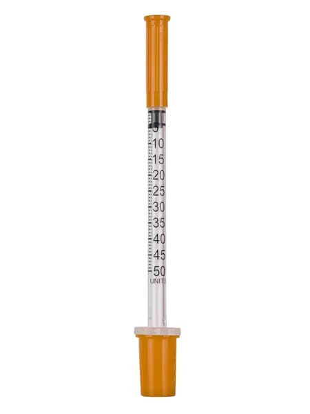 Инсулиновый шприц U100 0,5 ml 31Gx8 10 шт