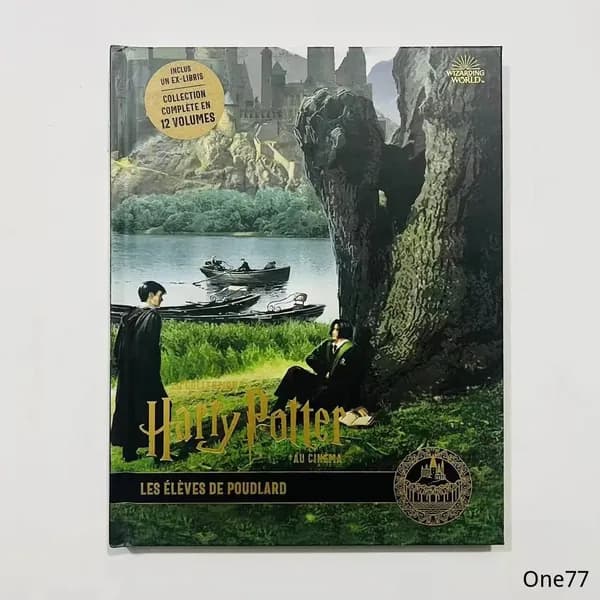 La collection Harry Potter au cinema, vol. 4 Jody Revenson / 2020