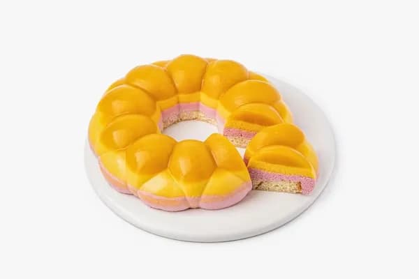 Торт муссовый "Малина-манго-маракуйя" зам. 700 г