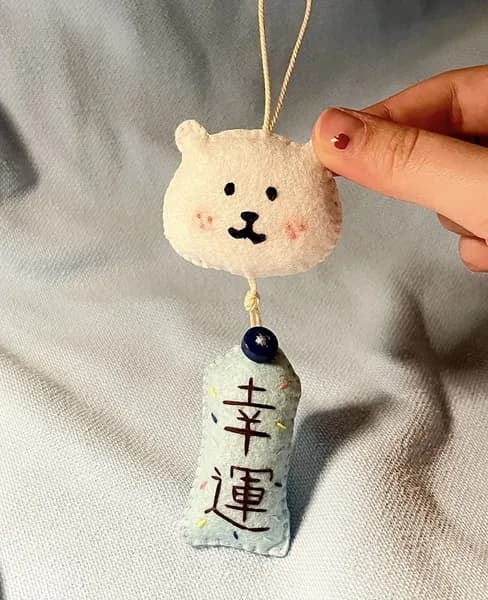 Набор для шитья из фетра креативный DIY комплект для создания стильных аксессуаров и подвесок своими руками в подарок любимой