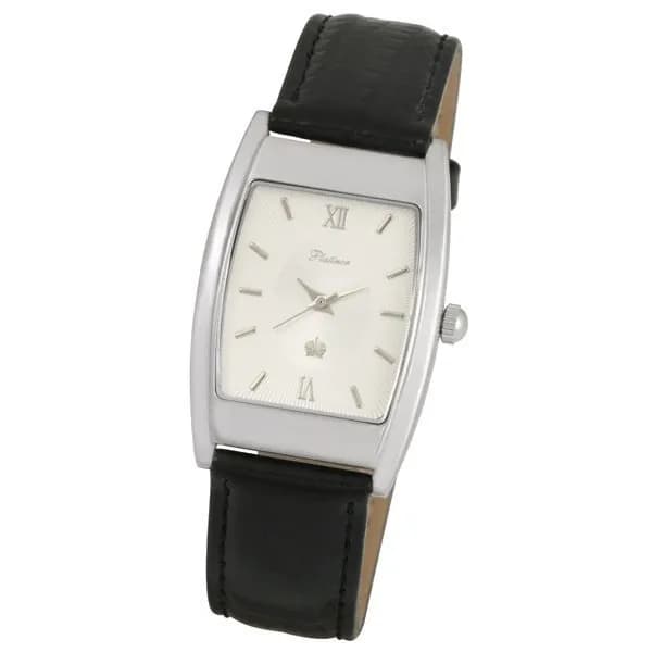 Мужские серебряные часы Platinor Сириус, арт. 50100.122