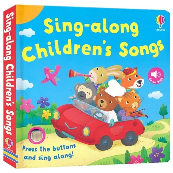 Печатная книга Usborne Sing-Along Children's Songs