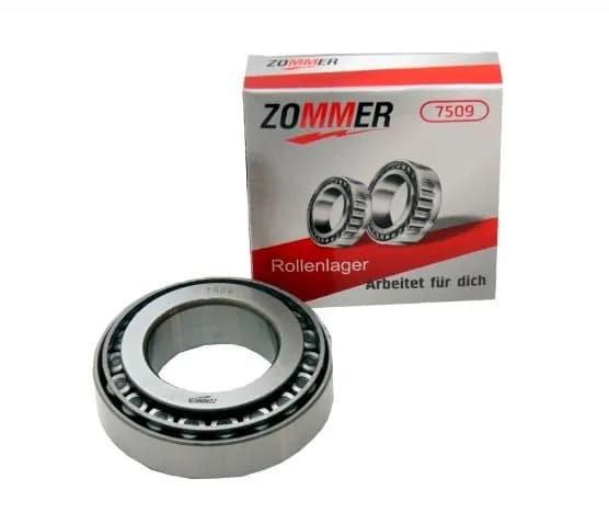 Подшипник ступицы задней ГАЗель (наружный) 7509/ арт.7509/ ZOMMER