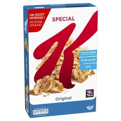 Завтрак сухой хлопья SPECIAL K Kellogg's 500г