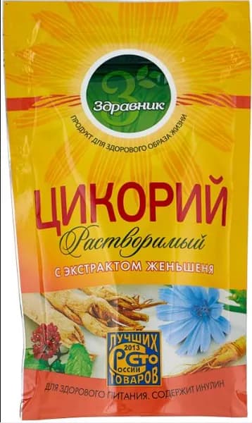 Здравник Цикорий 85г. 1шт.