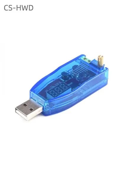 DC-DC USB Регулируемый Boost и Buck модуль регулятора мощности 5V до 3.3V 9V 12V 24V DP Red