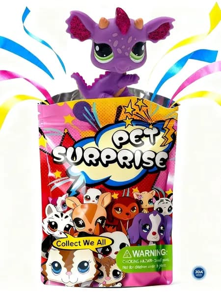 Pet Shop #2660,лпс игрушки,Короткошерстная кошка,подарок для девочки(С упаковочным пакетом)