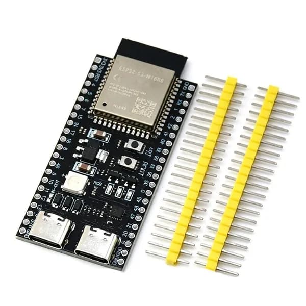 ESP32 ESP32-S3 Wi-Fi+Bluetooth IoT Плата для разработки Dual Type-C Основная плата ESP32-S3-N16R8
