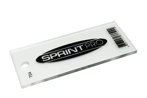 Скребок Sprint PRO 4 мм.