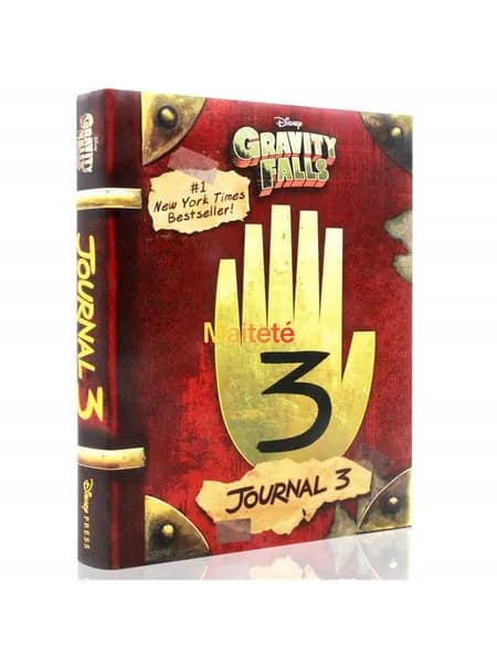 Книга 3: Gravity Falls. Английский комикс, цветные иллюстрации. Коллекционное издание
