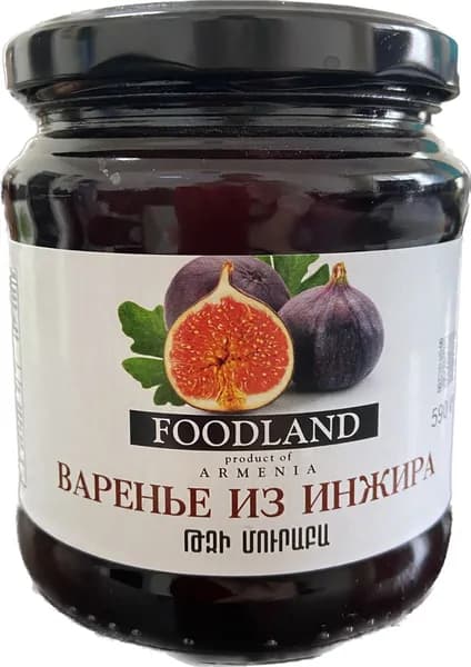 Варенье из инжира FOODLAND 590 гр