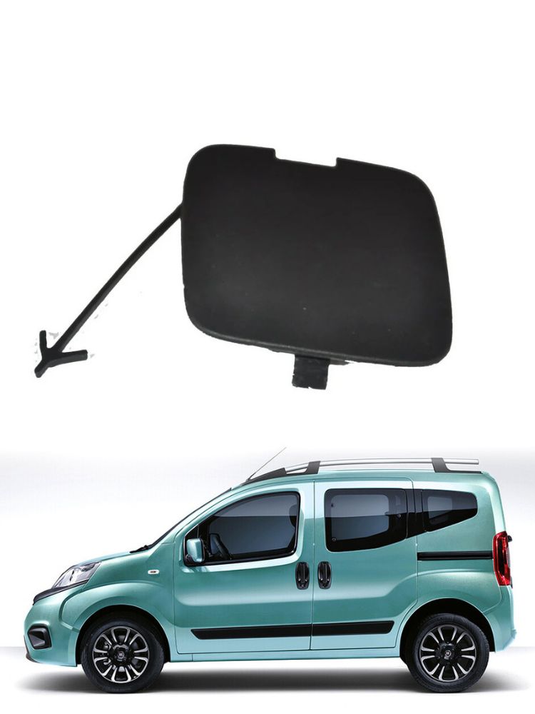 Для Fiat Fiorino 2008-2016 Peugeot Bipper Citroen Nemo передний бампер фаркоп крышка Oem 735462201