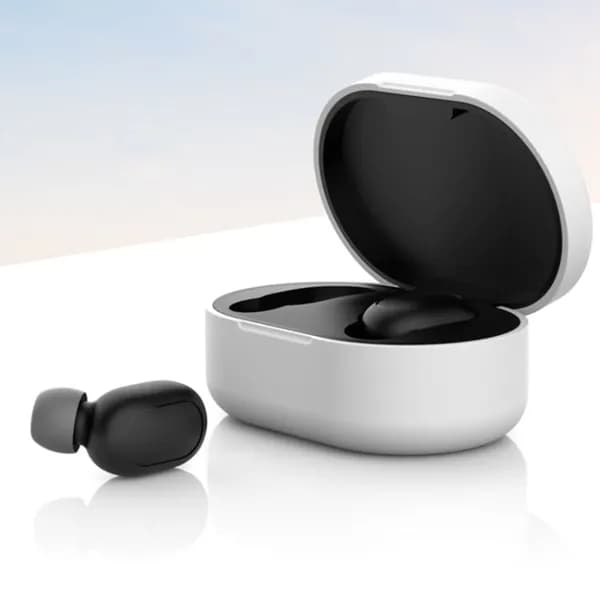 Силиконовый защитный чехол для зарядного устройства для Xiaomi Redmi AirDots/AirDots S/AirDots 2