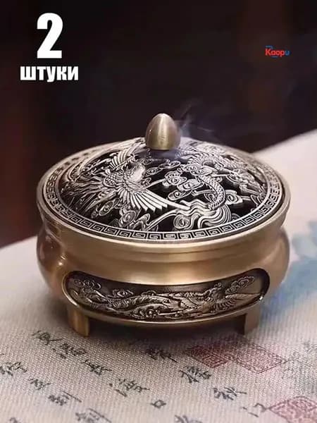 Подставка спиралей от комаров 2 шт.