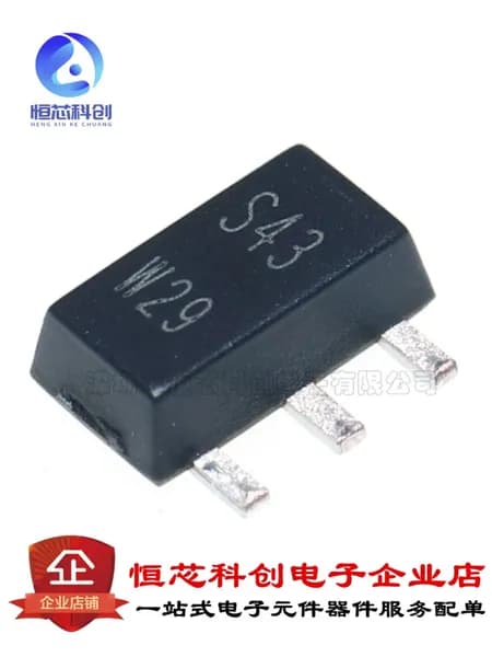 20шт PBSS4350X,115 SOT89 Silk:S43 ic чип Электронные компоненты BOM