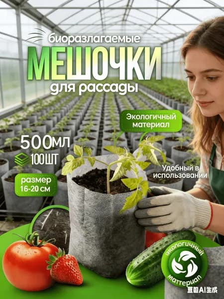 Пакеты для рассады