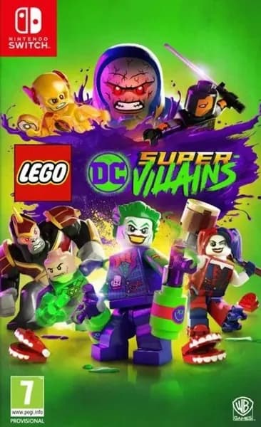 Игра LEGO DC Super-Villains (Nintendo Switch, Русские субтитры)