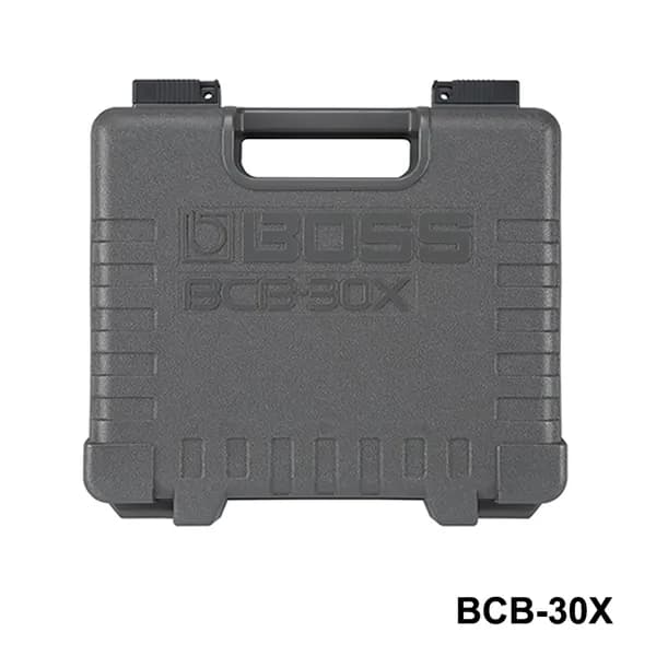 BOSS BCB-30X Ультрапортативная плата эффектов и футляр со встроенной крышкой Маленькая, прочная и надежная защита