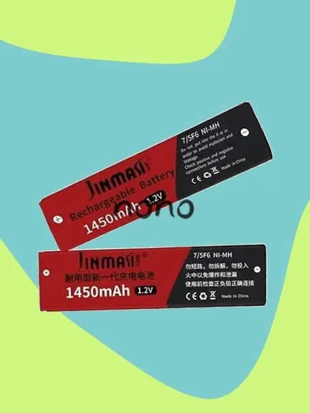 1 штукаNiMH аккумулятор 1,2 В 7/5F6 67F6 1450 мАч Gum 7/5 F6 аккумулятор для Panasonic Sony MD CD-плеера