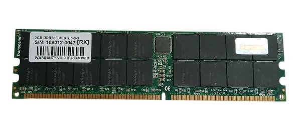Transcend Оперативная память DDR, 266 МГц, 1 x (TS256MDR72V6S)