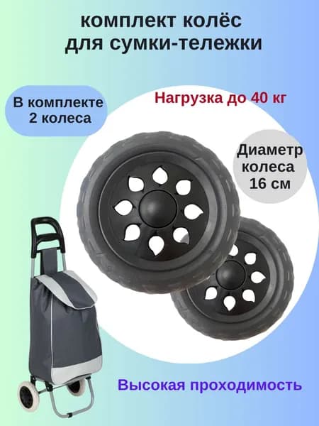 Сумка тележка