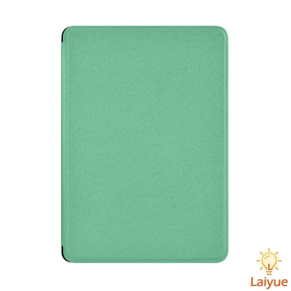 Чехол для Kindle Paperwhite 12-го поколения 2024 года и Colorsoft Signature Edition, мятно-зелёный, с функцией автоматического пробуждения