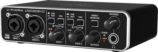 Behringer UMC202HD Внешний USB-аудиоинтерфейс