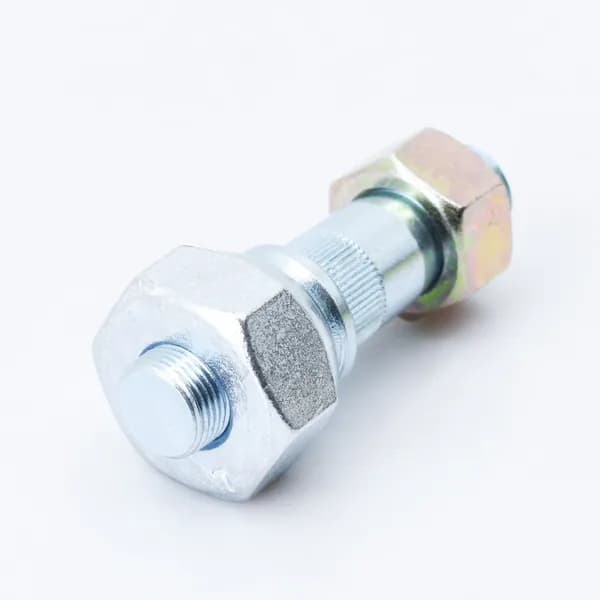 Шпилька передняя в сборе ISUZU ELF гайка 41*23, левая, Nilson Auto Parts