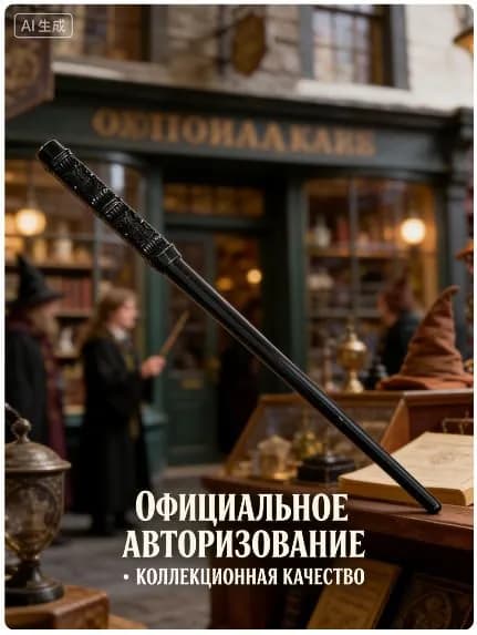 палочка гарри поттера стреляющая огнем