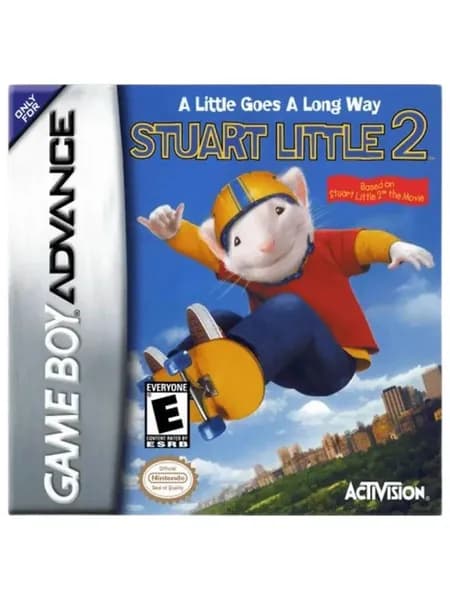 Stuart Little 2 (Стюарт Литтл 2) GBA, рус.версия (Platinum) 64K-152