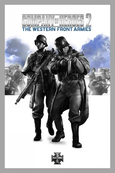 Игра Company of Heroes 2 The Western Front Armies для Steam PC(ПК), Русская озвучка, электронный ключ