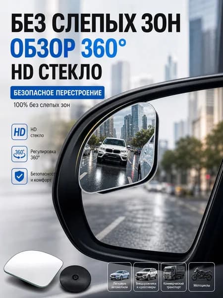 Зеркало мертвой зоны Комплект