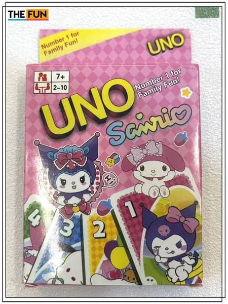 Настольная карточная игра UNO карт, Привет, Новая версия игры для всей семьи