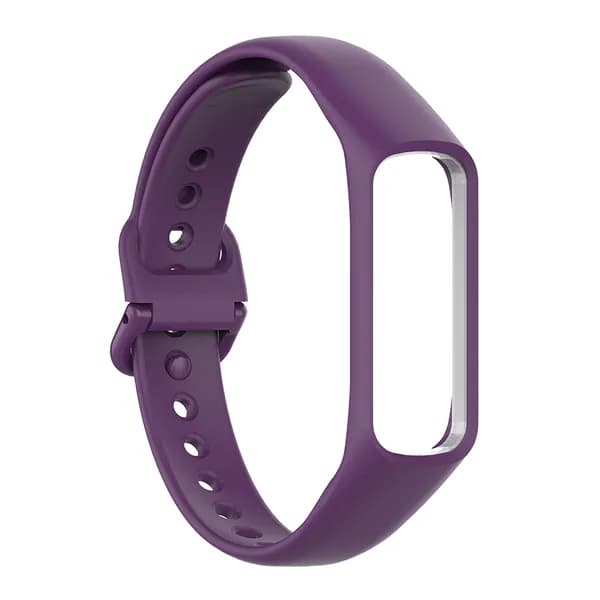 Силиконовый ремешок для Samsung Galaxy Fit 2 SM-R220 фиолетового цвета