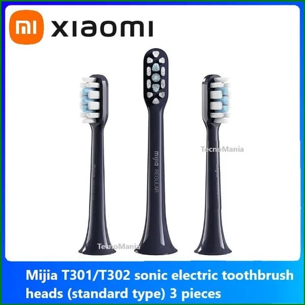 Сменная насадка премиум для щетки Xiaomi T301/T302 Sonic, темносиняя, стандартный тип