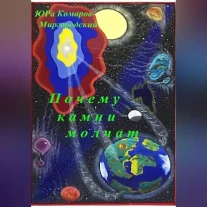 Почему камни молчат | ЮРа Комаров-Миргородский | Электронная аудиокнига